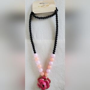 Beautiful Flower Necklace